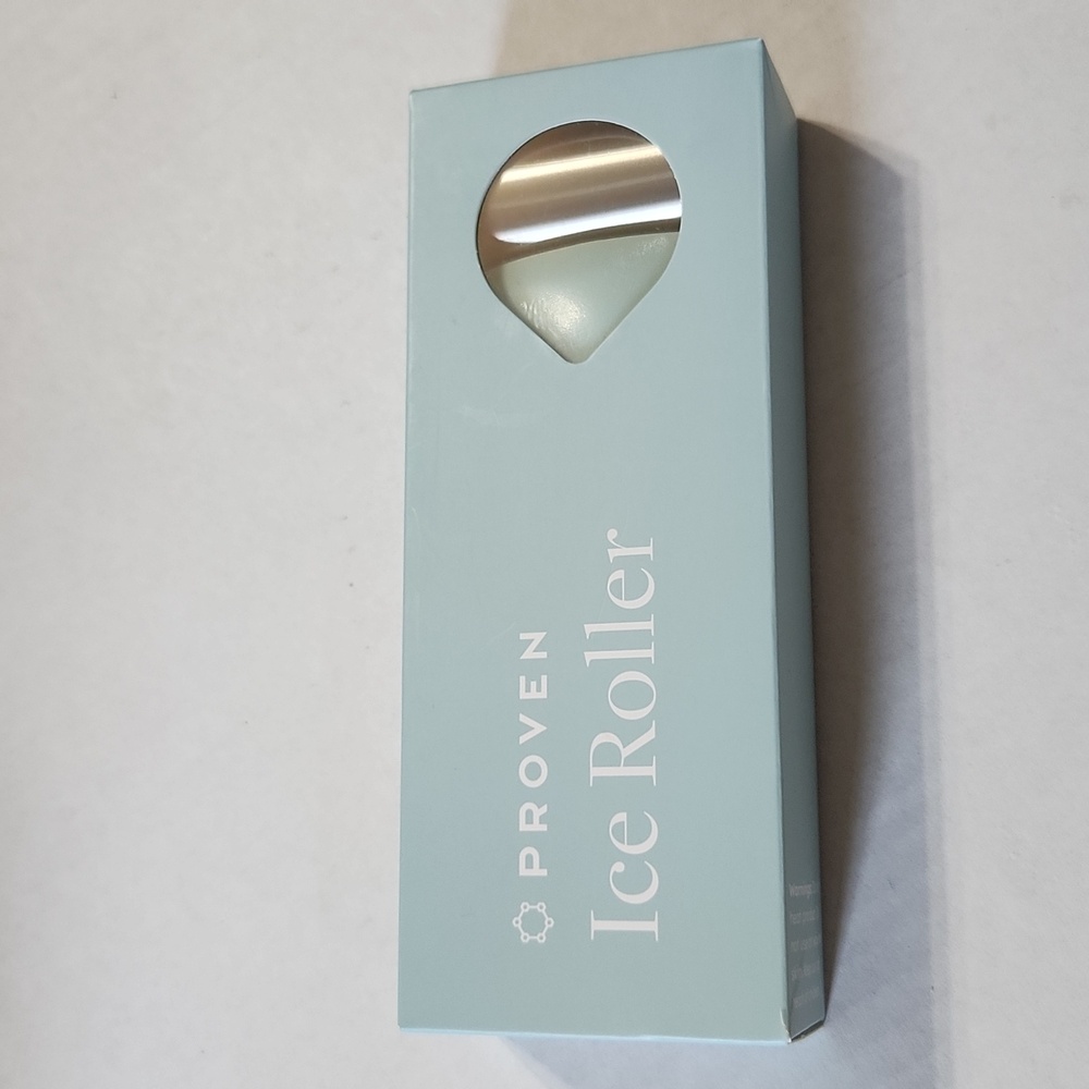 Skincare Proven Ice Roller- surgical stainless steel Soothes Tightens an…